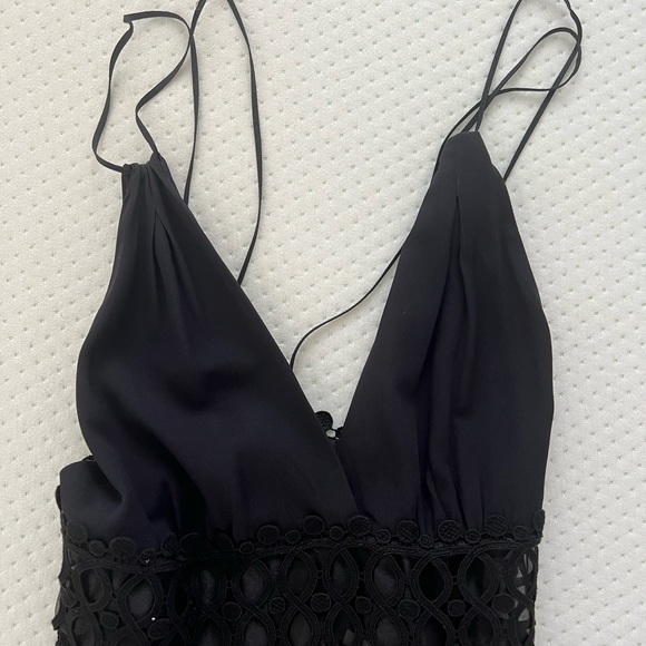 Silvia Tcherassi Annabella Dress in Black XS. NWT - Picture 9 of 13